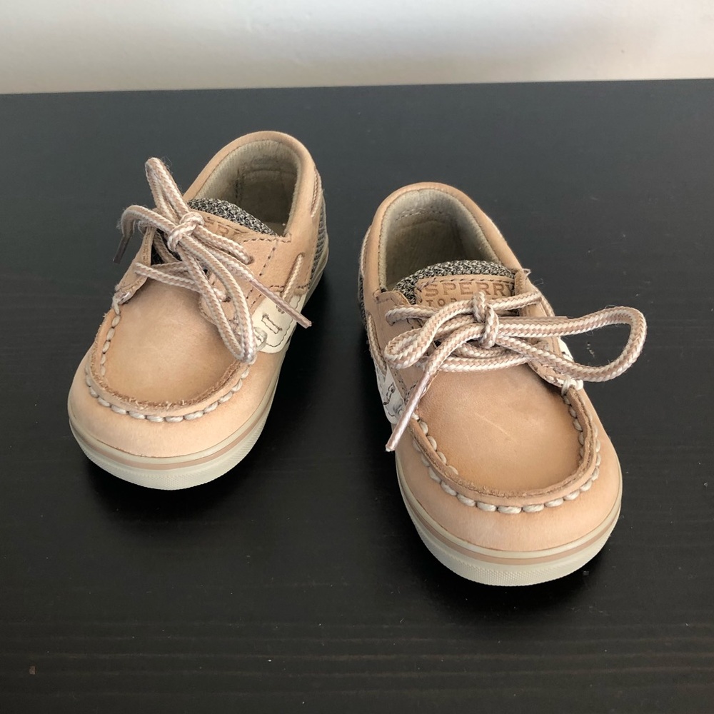 Sperry Top-Sider Baby Boat Shoes (size 2)